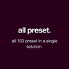 all preset