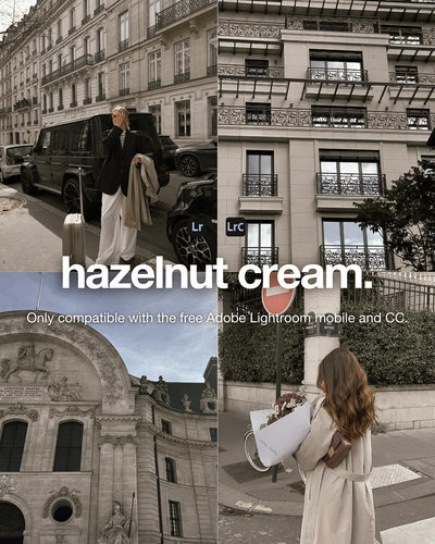 hazelnut cream