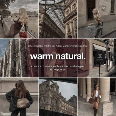 warm natural