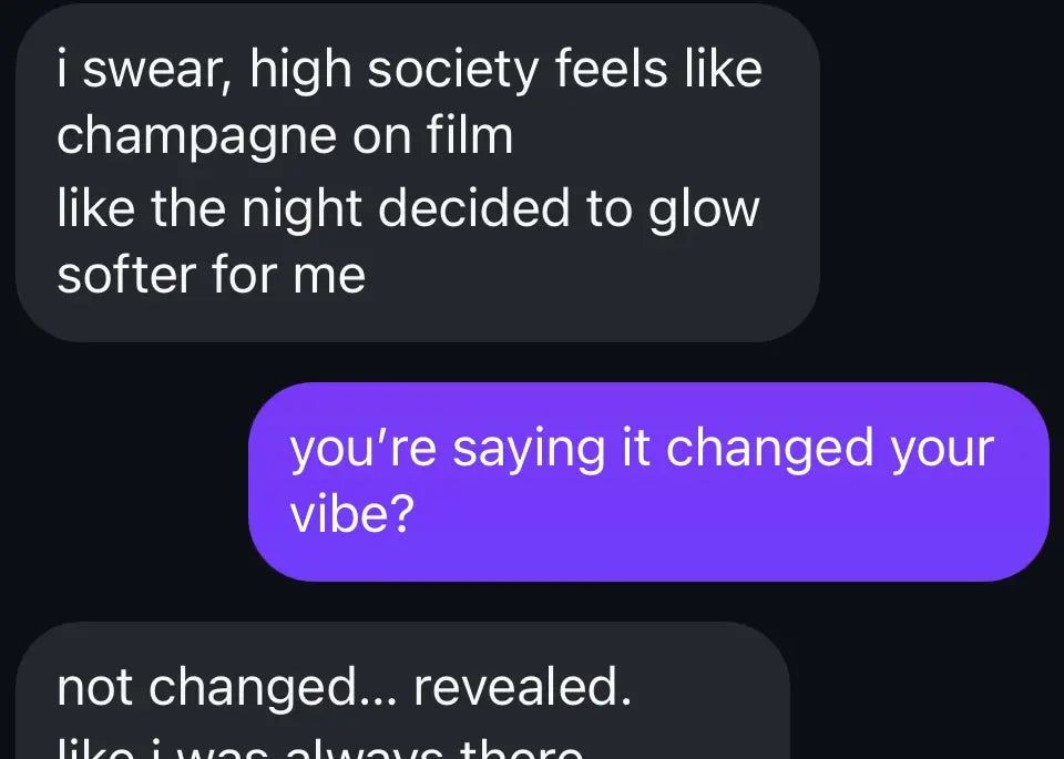 High Society