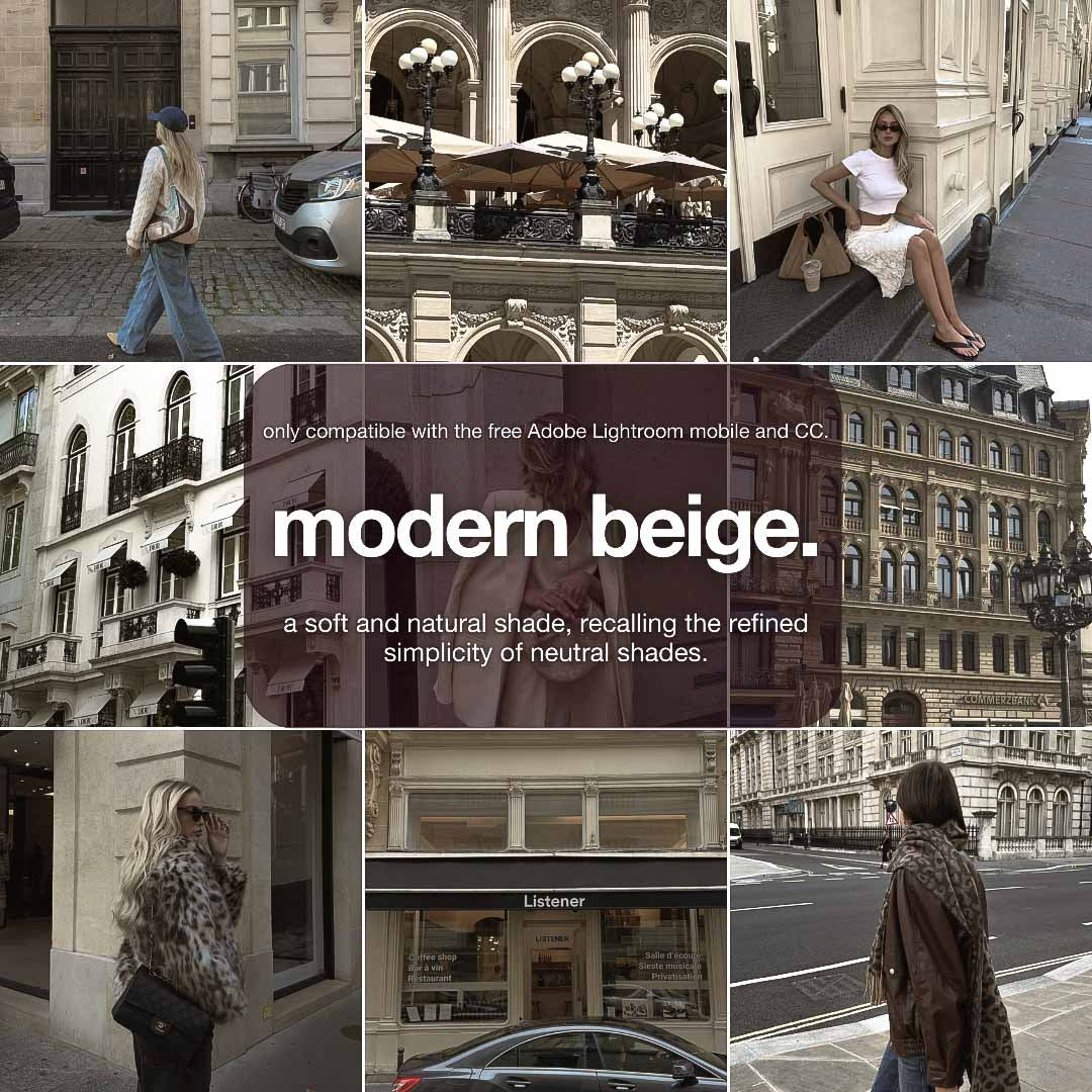 modern beige