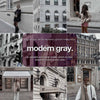 modern gray