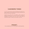 CASHMERE TONES