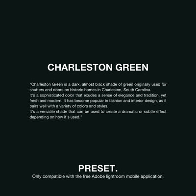 CHARLESTON GREEN